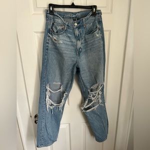 Highest Rise Baggy Straight